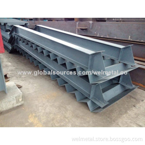 Emergency exit, steel frame staircase